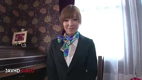 Yuzu Shiina & Hikaru Shiina's intense deepthroat skills will blow your mind!