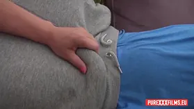Amber Deen gets her English pussy pounded by Ricky Stone