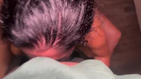 Part 1 of Yes Day: The Nasty American Slut with a Cum-filled Mouth