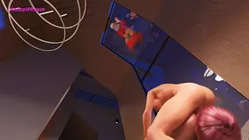 Check out A Supreme Christmas Time In 3 Way ( Toon Pornography Parody Uncensored) - A Threesome Adventure with a Hot Babe