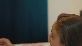 Desi Mom & Filipino hotel maid get down and dirty in a hot 69 session in the guest room