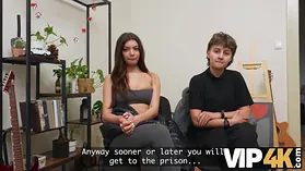 First time threesome with strangers in Czech streets - Anna Bela, Acabella, and Stanley Johnosn