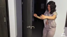 Mr James, the hot stepmom, gets her big ass drilled by her son's best friend