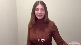 MyPornPlugg can't resist my neighbor's juicy pussy & ass while we're abroad!