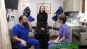 Nurse Azra Iahmir & Cherry Nurse Luci Starr take domination from Doctor Tampa in Jizm Medical center Extraction #14