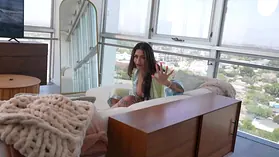 Luna Baby andLevlieben get down and dirty with each other's pussies in POV