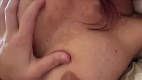Stepmom Syren De Mer shares bed with stepson and gets a hot creampie