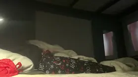 I was caught by stepbro watching flick & ended up getting drilled by his big cock