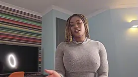Step bro's massive black cock gets seduced by Xeinna Rose & Mark Gotham on Holiday