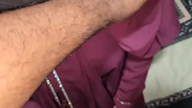 Bangladeshi Bhabhi Banglavi01 gets her ass drilled by her husband's foreigner while his gone!