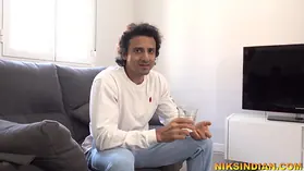 Yasmina Khan & Niks Indian step-sibling get their big dicks and tight holes drilled hard in Desi fantasy