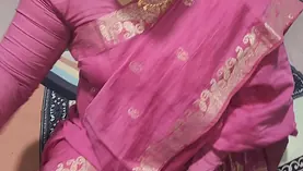 Bangladeshi 18-year-old Banglavi01 gets her tight pussy drilled hard in hot roleplay