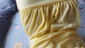 Sexy Brownis, the hot MILF, gets accidentally in bed with her GF & gets a POV view of her big ass in action!