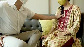 Saanvi Bahl & her Indian boyfriend get down and dirty in a hardcore Hindi audio