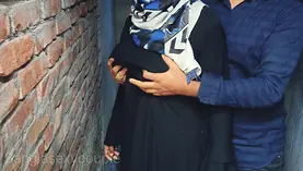 COUPLE VIDX gets her big tits and tight pussy drilled by her Indian Muslim lover