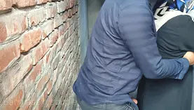 COUPLE VIDX gets her big tits and tight pussy drilled by her Indian Muslim lover