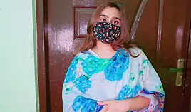 Saira Pakistan & Indian Mature Bhabi get their tight pussies and big booties drilled by their hung instructor inpakistani audio