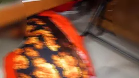 Stepmom Sudipa gets her big ass drilled hard and creampied