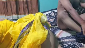 My GF Bangs My Indian Bride on Our Wedding Night - HD Porn
