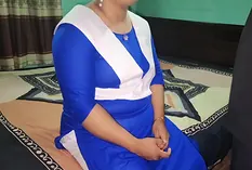 Watch big-titted college chick Banglavi01's hot blowjob and handjob in viral movie - Part 01