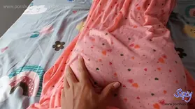 Sexy Brownis and her hubby make hot wifey love to fuck in this Japanese new video