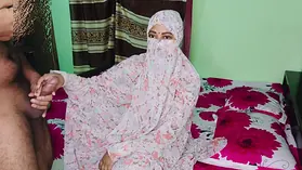 COUPLE VIDX shares a steamy sofa-side moment with her best friend's Desi wife