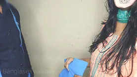 COUPLE VIDX's steamy Indian tailor fantasy with busty Zara Bhabhi