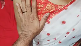 Bangladeshi slut Banglavabi01 hooks up with her buddy for some hot interracial action