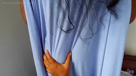 Sexy Brownis goes wild with her step-sis in her first ever orgy practice - Chinese Warm