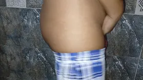 SadunikaX gets her big tits pounded in the shower romp and love with urinate