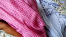 Sexy Brownis seduces her Step Brother-in-law for a steamy Chinese MILF-on-girl reality video