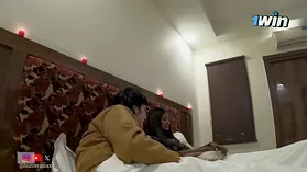 Hunter Asia goes wild on hot MILF Lady's huge boobs and pussy
