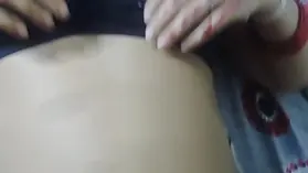 Saira Pakistani & Indian Mature Bhabi get their tight asses filled with hot jizz
