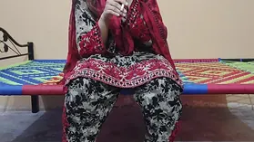 Pakistani maid Saira Pakistan gets her big ass drilled by her Stellar Pakistani boss in clear Hindi Dialogue