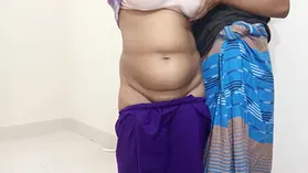 Desi MILF gets her big tits and ass drilled hard by hard-core star sudipa's hard-core drilling