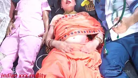 Desi Angel & Indianxxxreality share a hard-core pussy pounding in Hindi