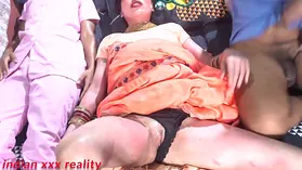 Desi Angel & Indianxxxreality share a hard-core pussy pounding in Hindi