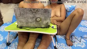 Desisaarabhabhi's Indian Duo total bare at home competition - muscular guy gets rough anal and sexy moaning