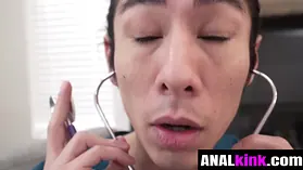 Alura Jenson's tight ass gets drilled by David Lee XXX's lollipop after a thorough check-up