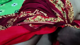 Step-sonnie Desi Saree, the kinky step-mommy, goes hardcore with her step-sonnie Desi on homemade