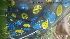 Observe Saanthi2 & Vetrivel get horny in a red-hot Indian wifey's outdoor bathroom