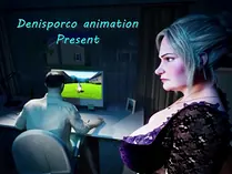 Aunty 60yo's lessons on humungous bosoms, muff, ass-fuck & handjobs in 3 DIMENSIONAL