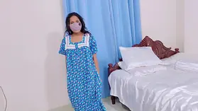 Desi guy's first-ever time with Betty69 & banglabhi69 - A crazy homemade 3 way