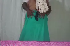 Saanthi2 & Vetrivel's sizzling homemade assfuck pornography movie