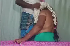 Saanthi2 & Vetrivel's sizzling homemade assfuck pornography movie