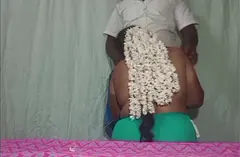 Saanthi2 & Vetrivel's sizzling homemade assfuck pornography movie