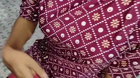 Priyanka Sharma gets caught interchanging clothes & gets a harsh assfuck humping