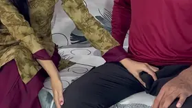 Indian Desi Hancock prays me to plow her taut cunt and to boink her with my thick boner