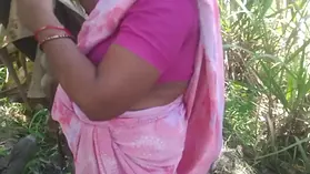 Saanthi2 and Vetrivel get super-naughty in a banana grove with their huge jizz-shotguns