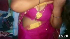 Witness Saanthi2, the big-chested Tamil housewife, get drilled in the shower by a dangled guy